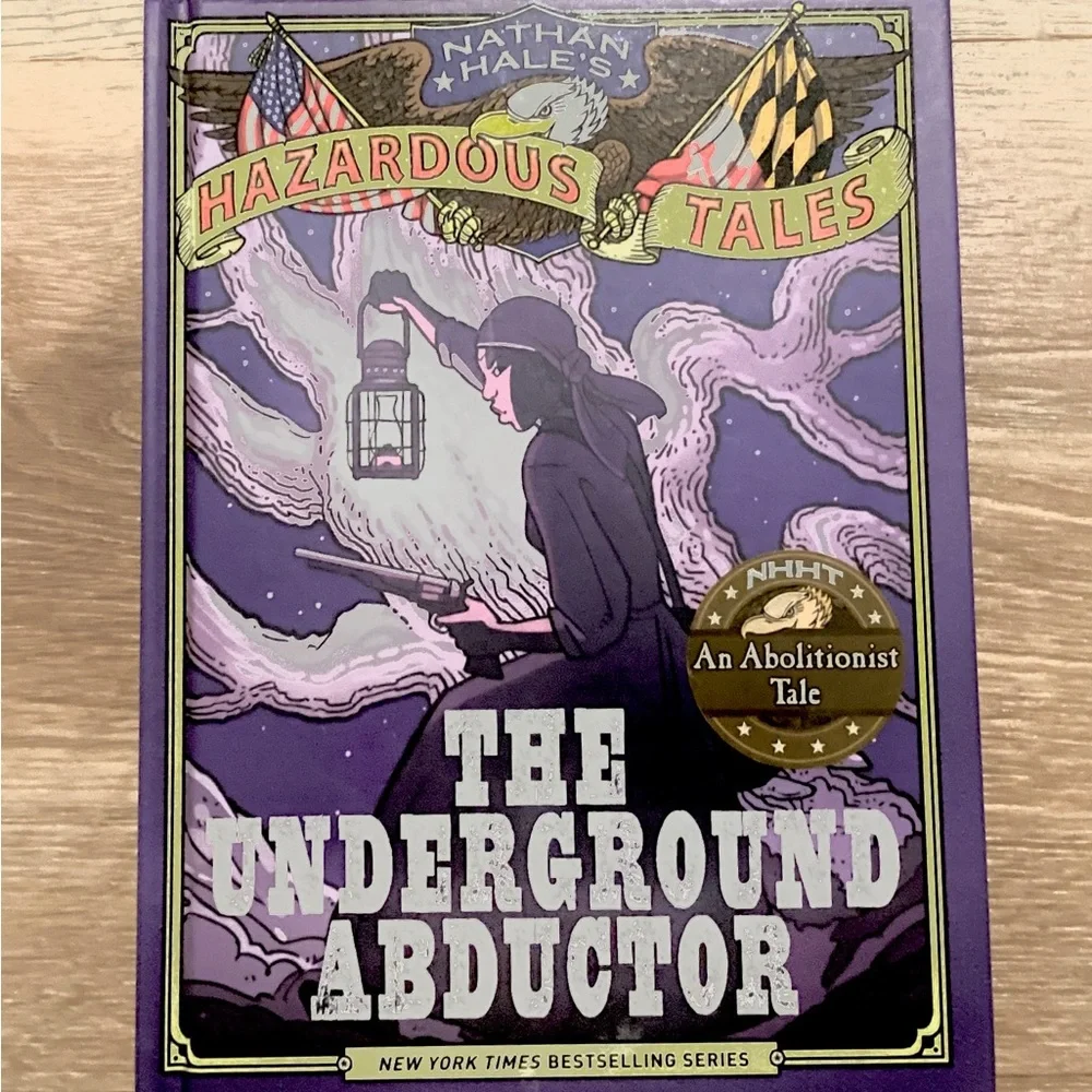 Nathan Hale’s Hazardous Tales Series Hardcover - Picture 11 of 14